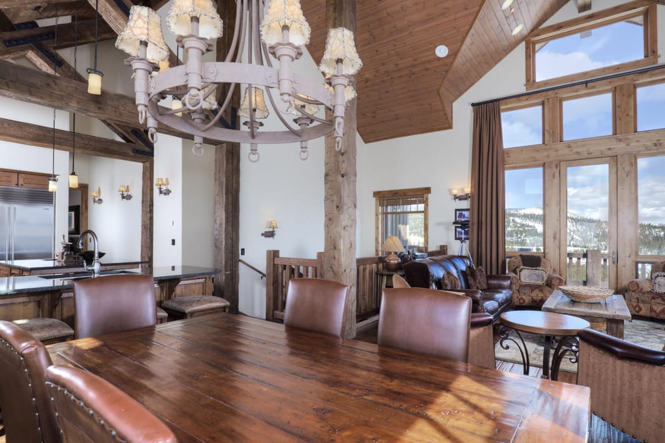 Dining table