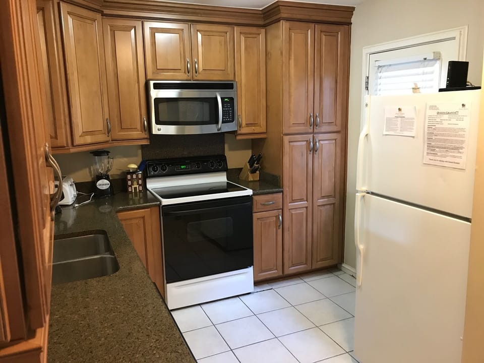 Newly updated kitchen