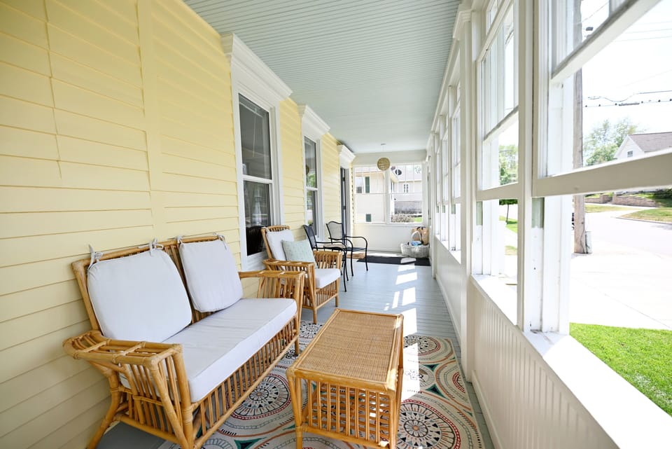Front porch 