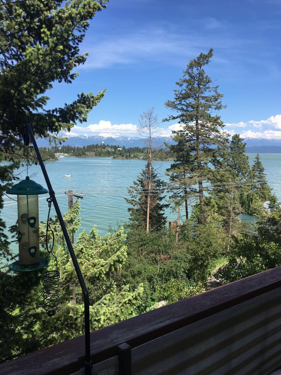 View from property
