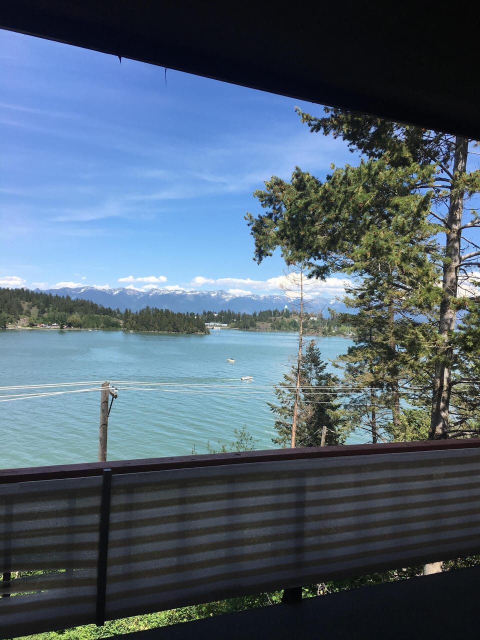View from property