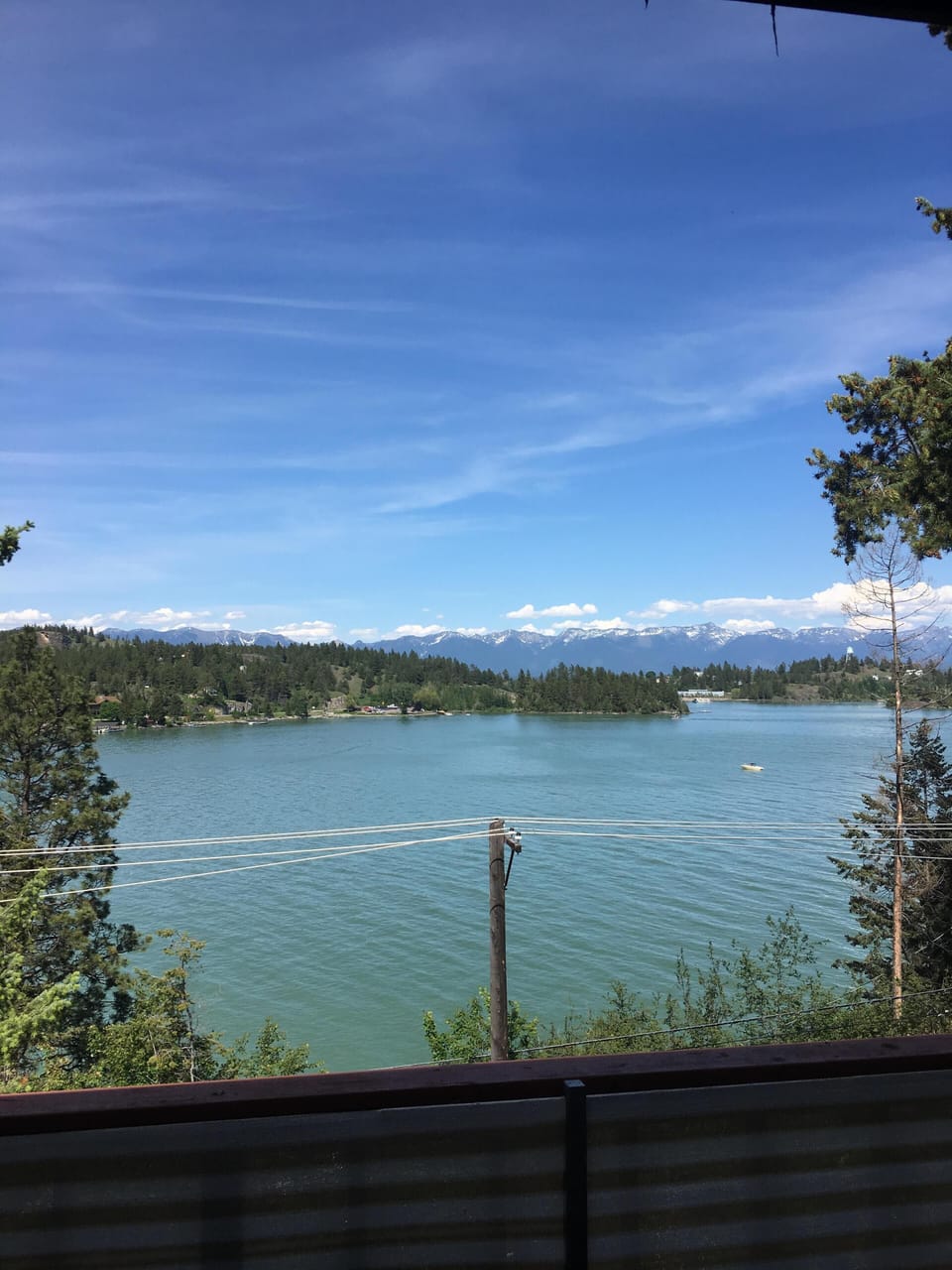 View from property