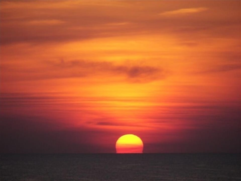 Beautiful Sunrise from the Balcony