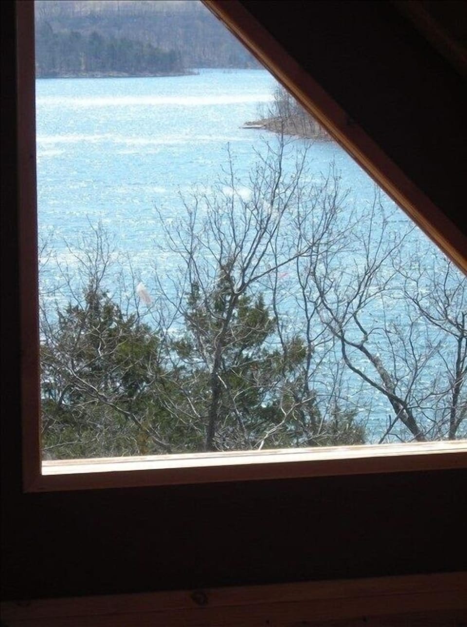 The views are incredible from many areas of the lodge.