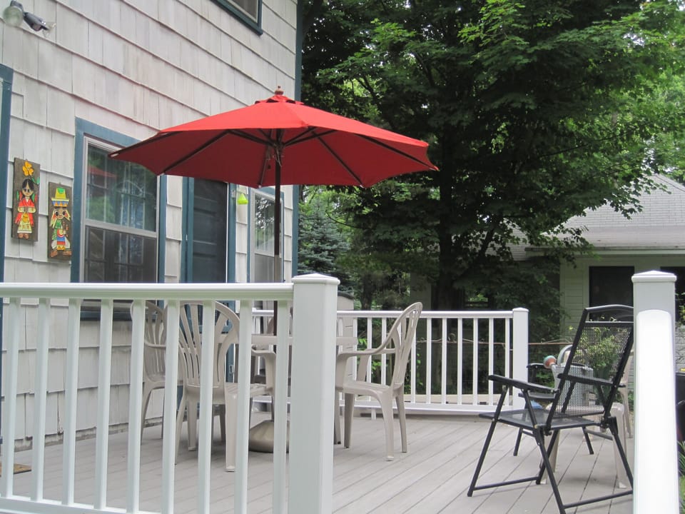 back porch