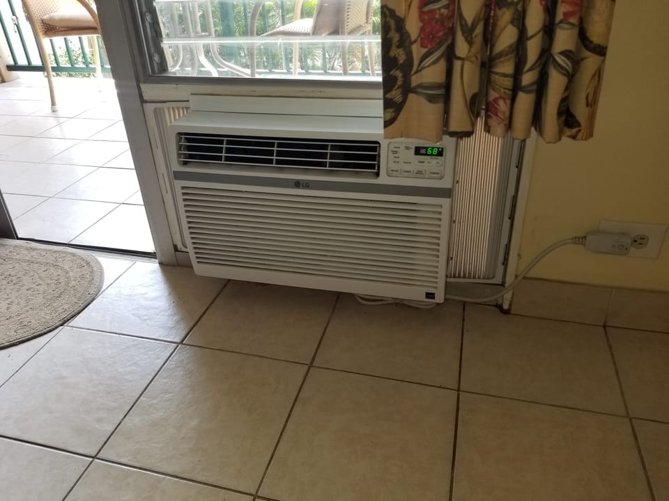 AC in the living room