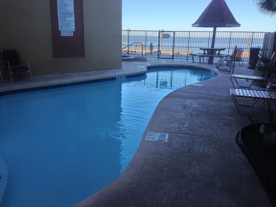 Pool on the bay