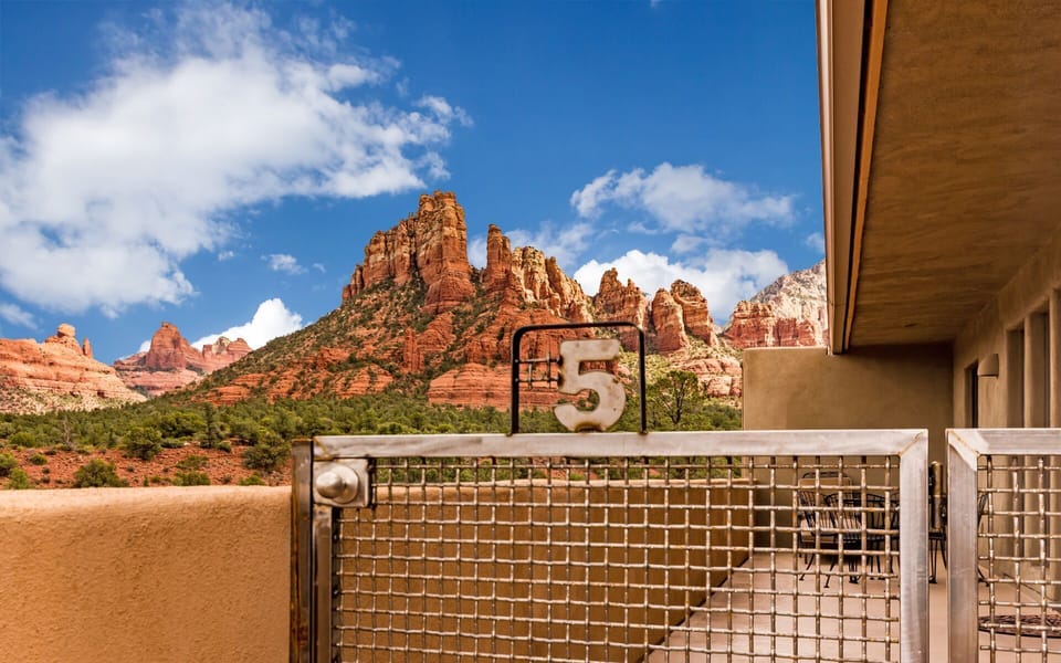 View from property