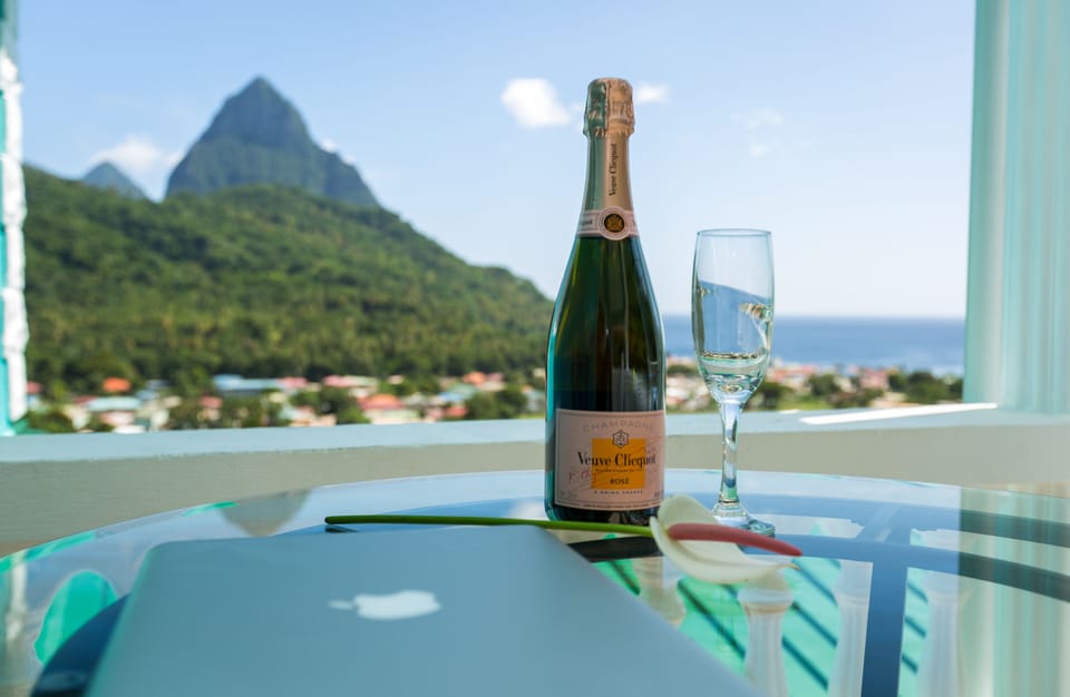 View from property