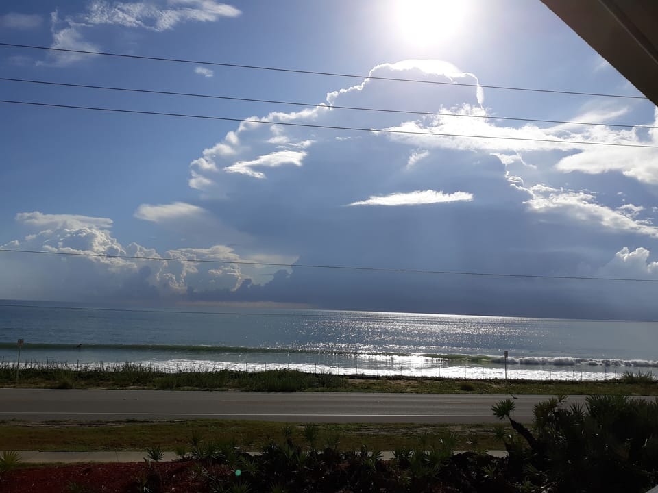 View from property