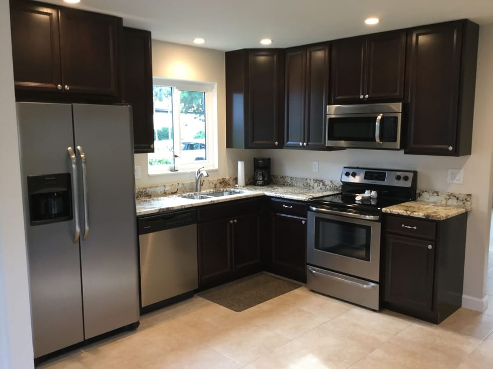 Kitchen - natural light