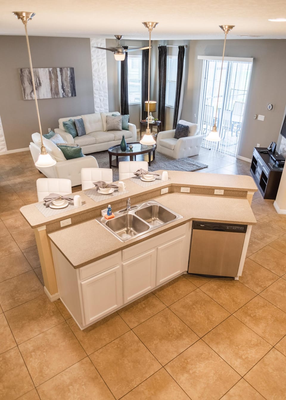 Living area