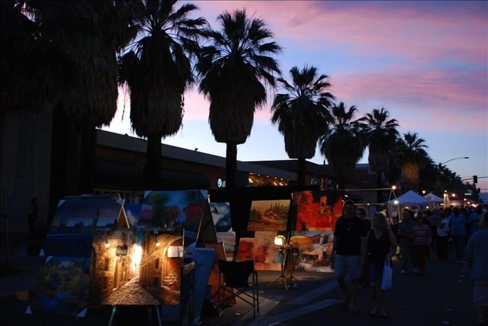 Thursday night Craft Market