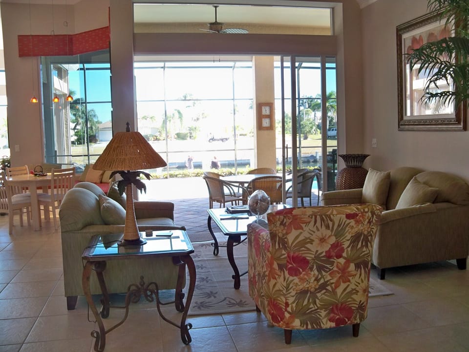 Second Living Area