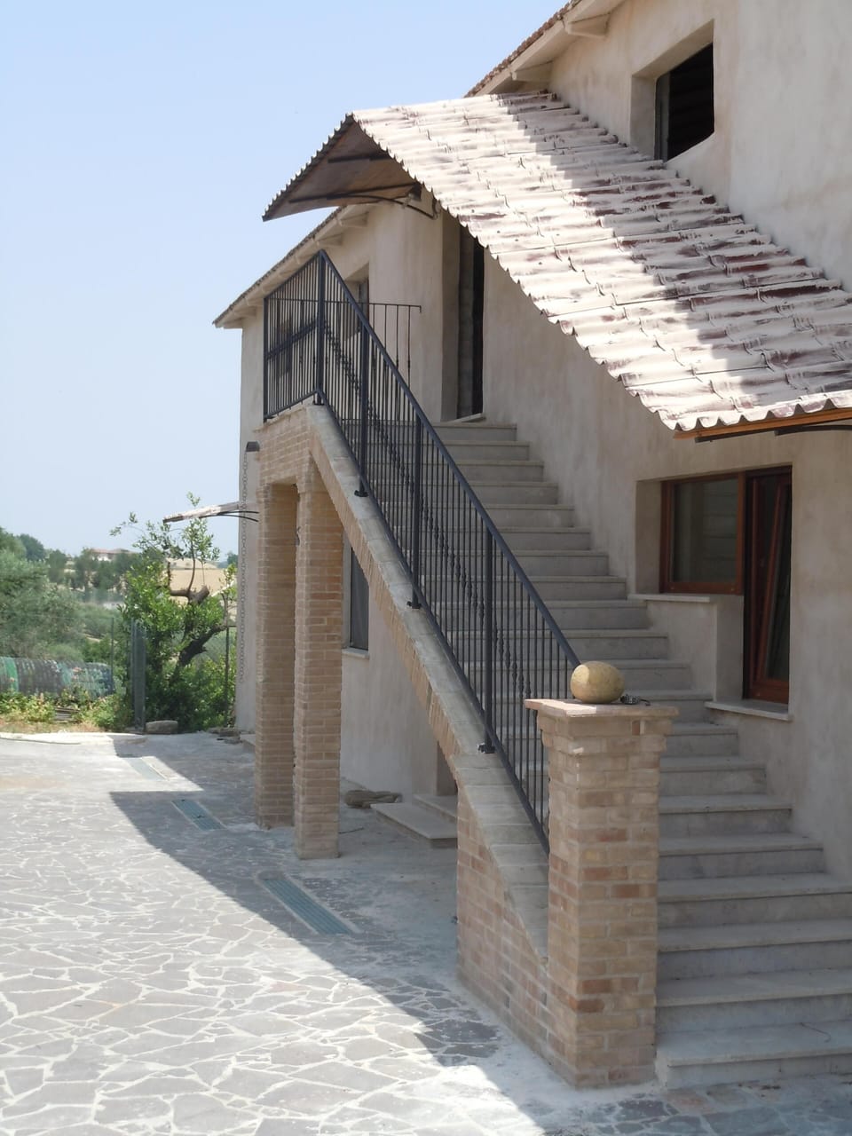 Exterior detail