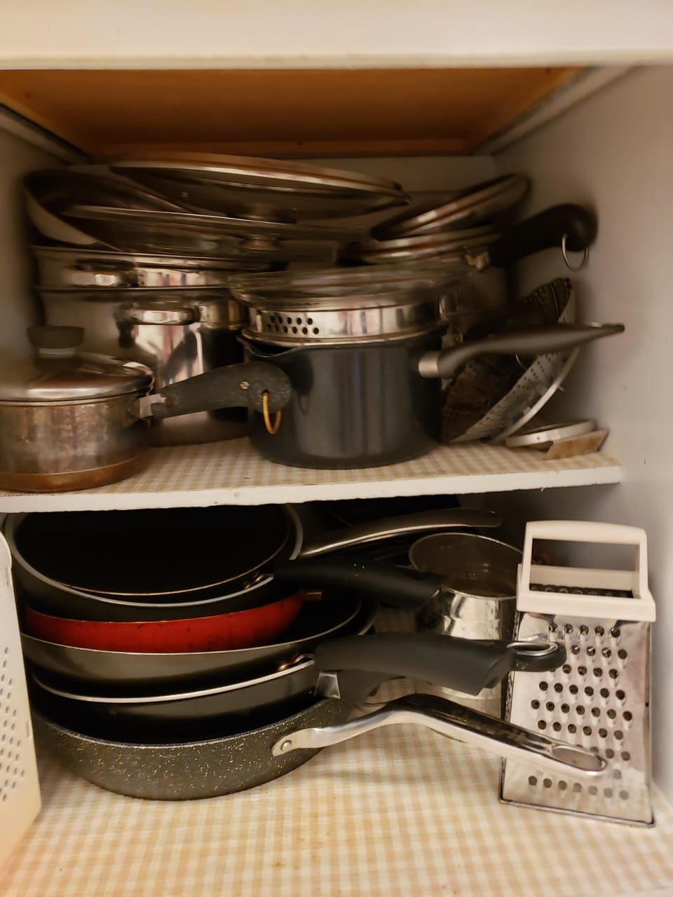 Plenty of Pots and Pans