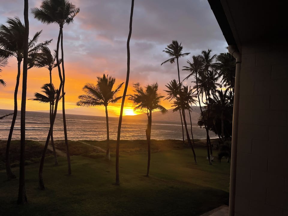 View from property