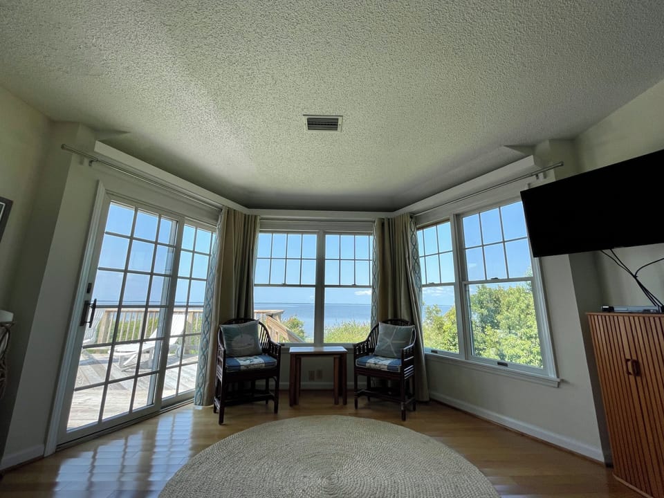 View from master bedroom