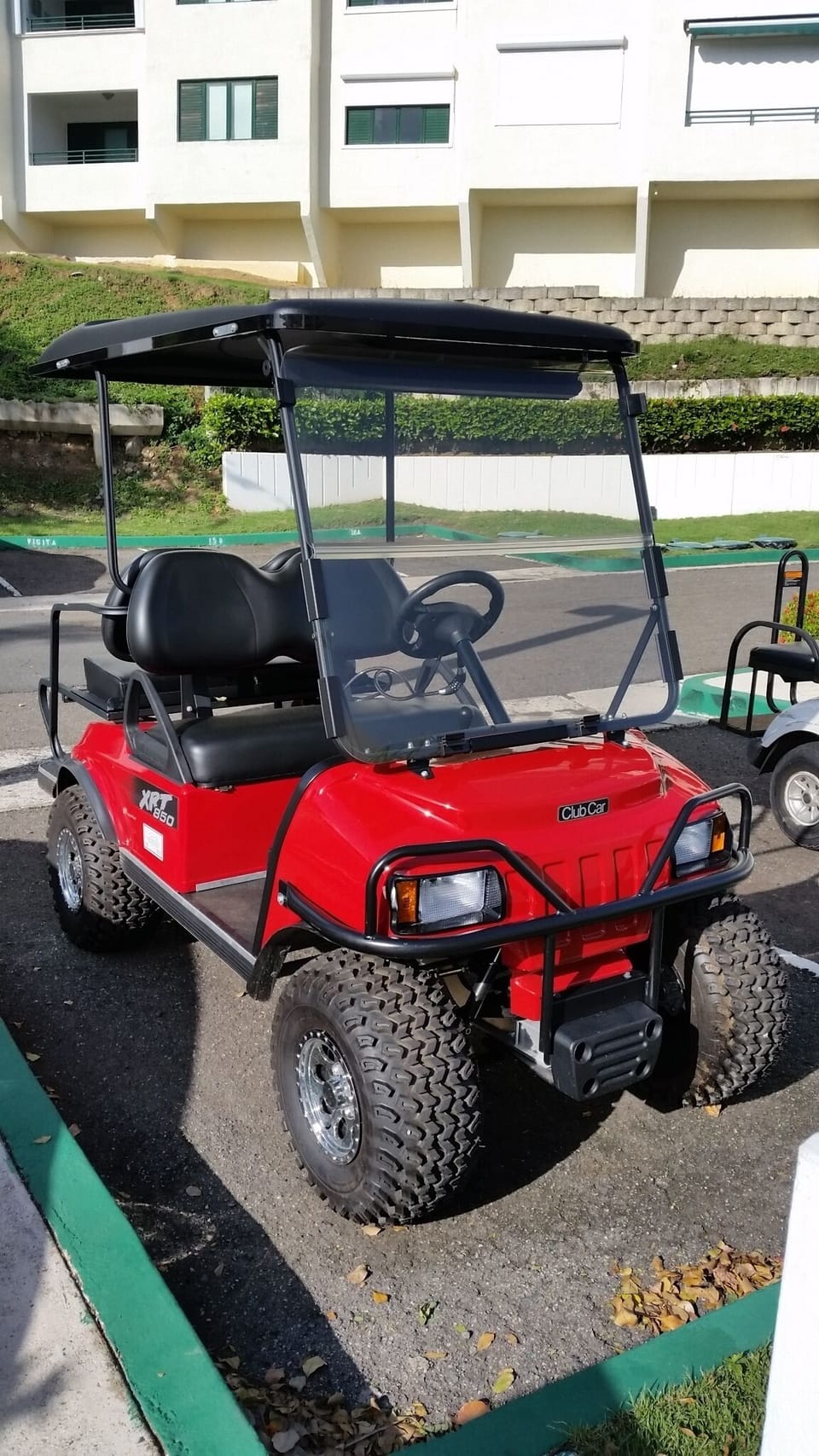 Complimentary use of 2016 new golf cart to get around the resort. :)