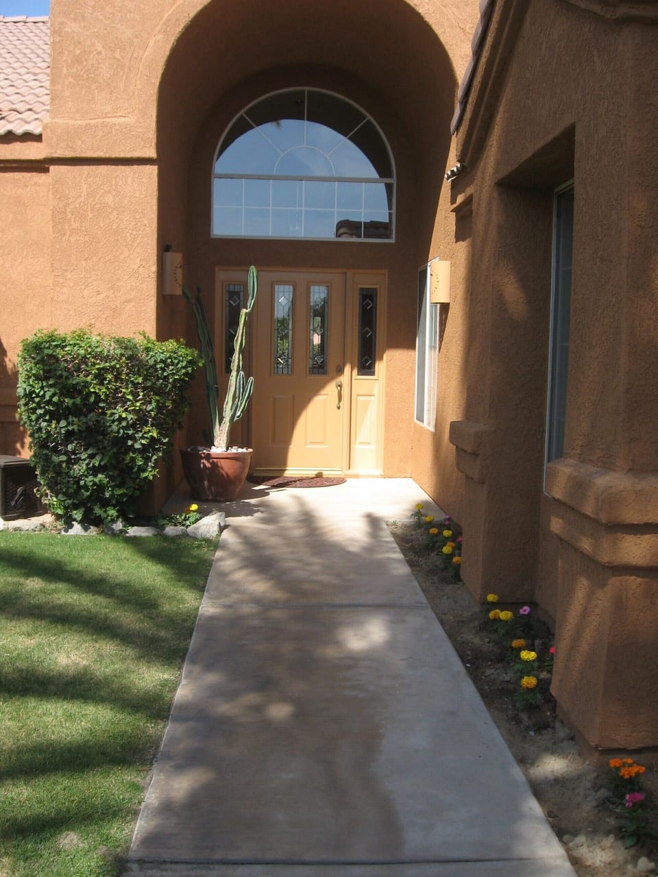 Exterior detail