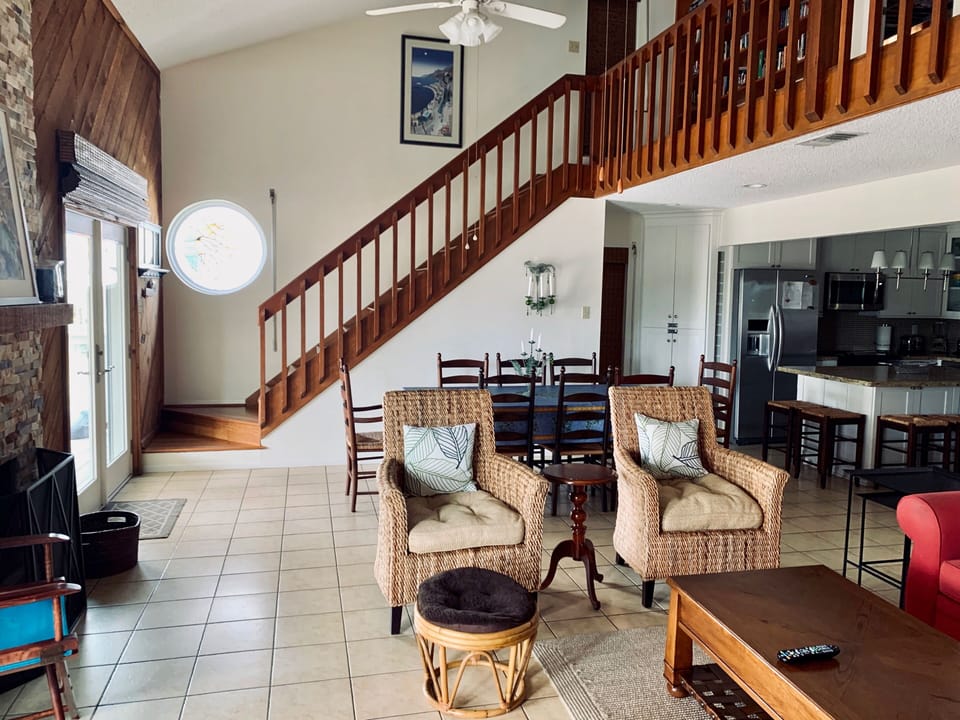 Open concept living!