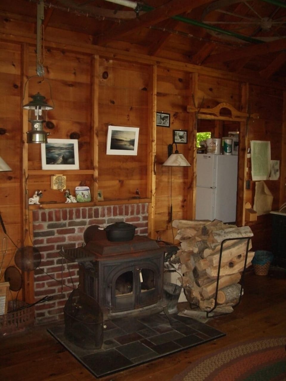 Wood burning stove