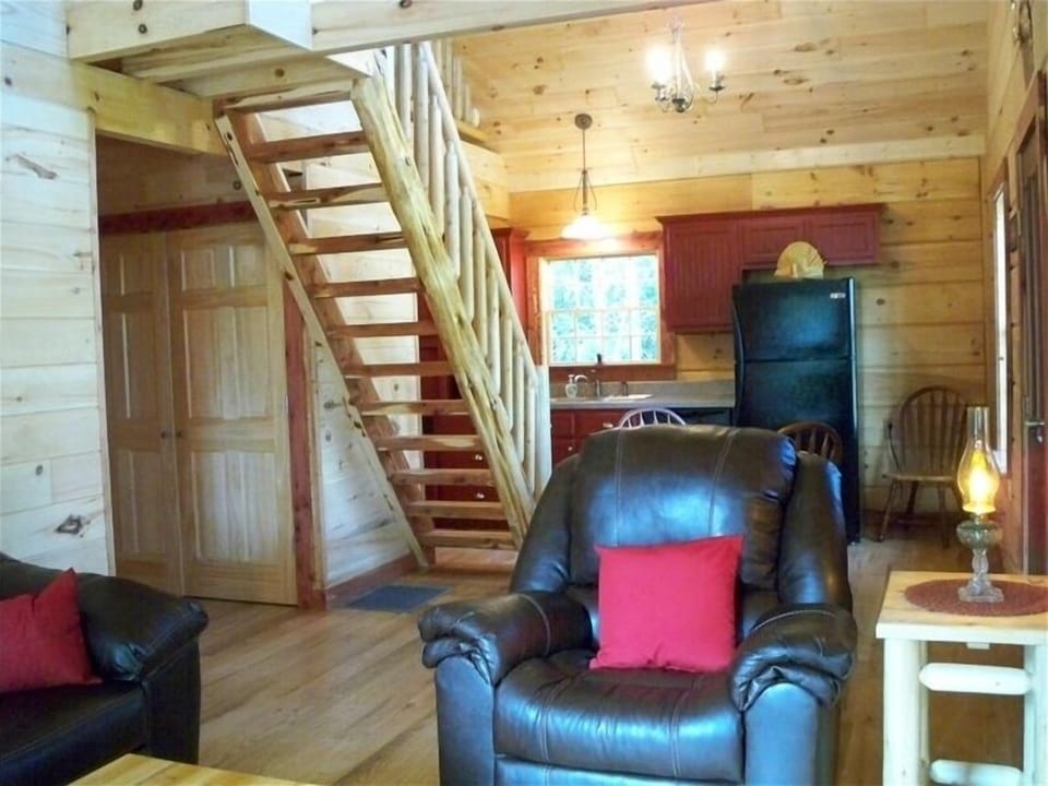 Looking from the living room area
