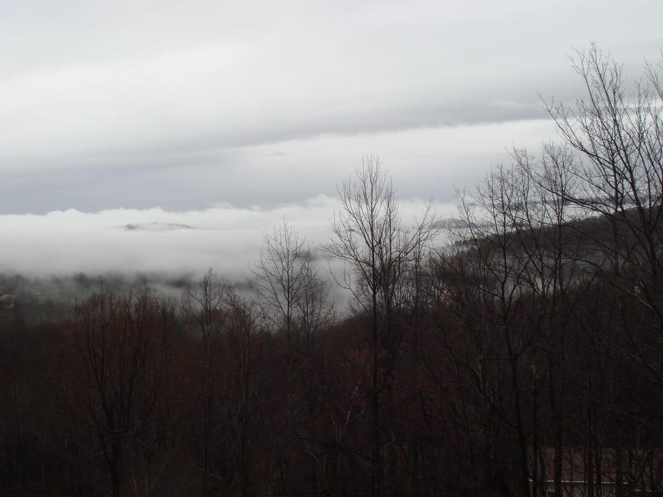 Spectacular long range winter views