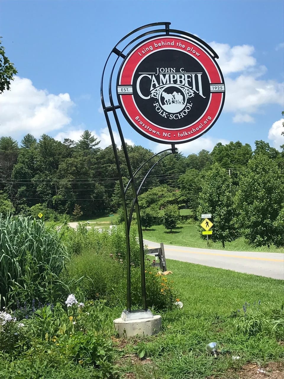Entrance to John C. Campbell Folk School