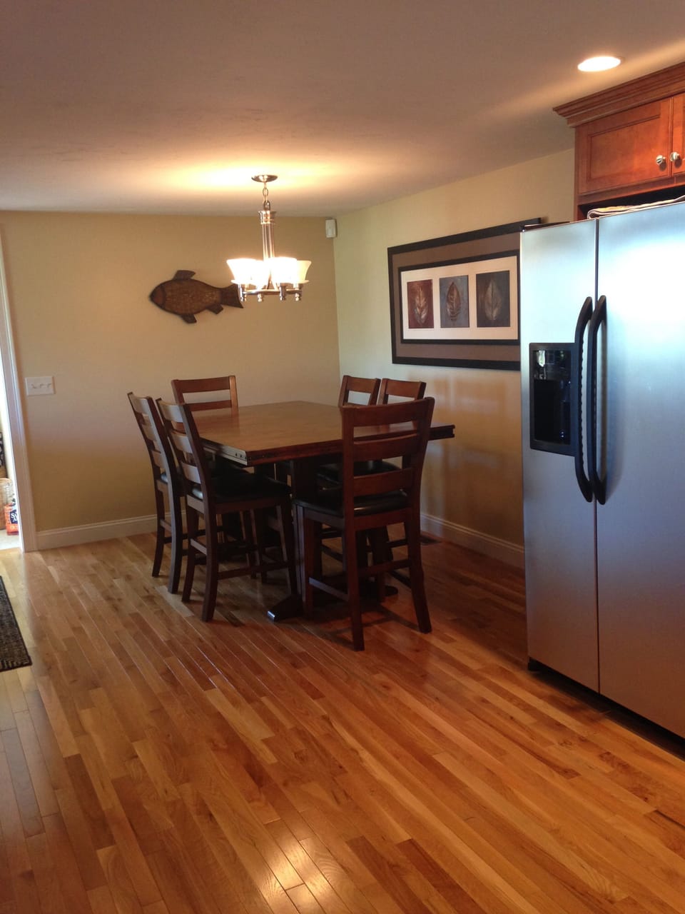 Large Dining Table.