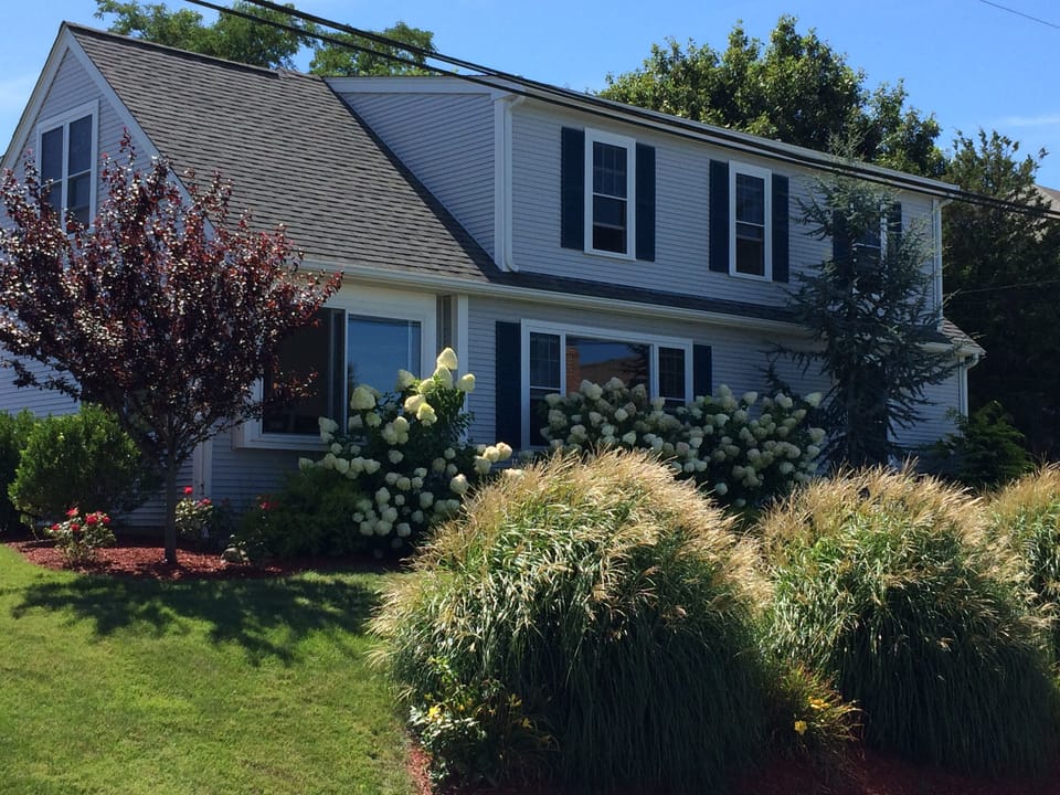 Front View of House