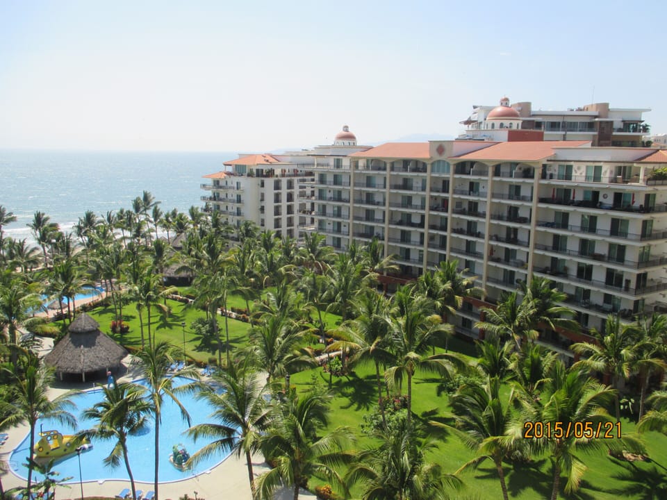 view from our balcony
