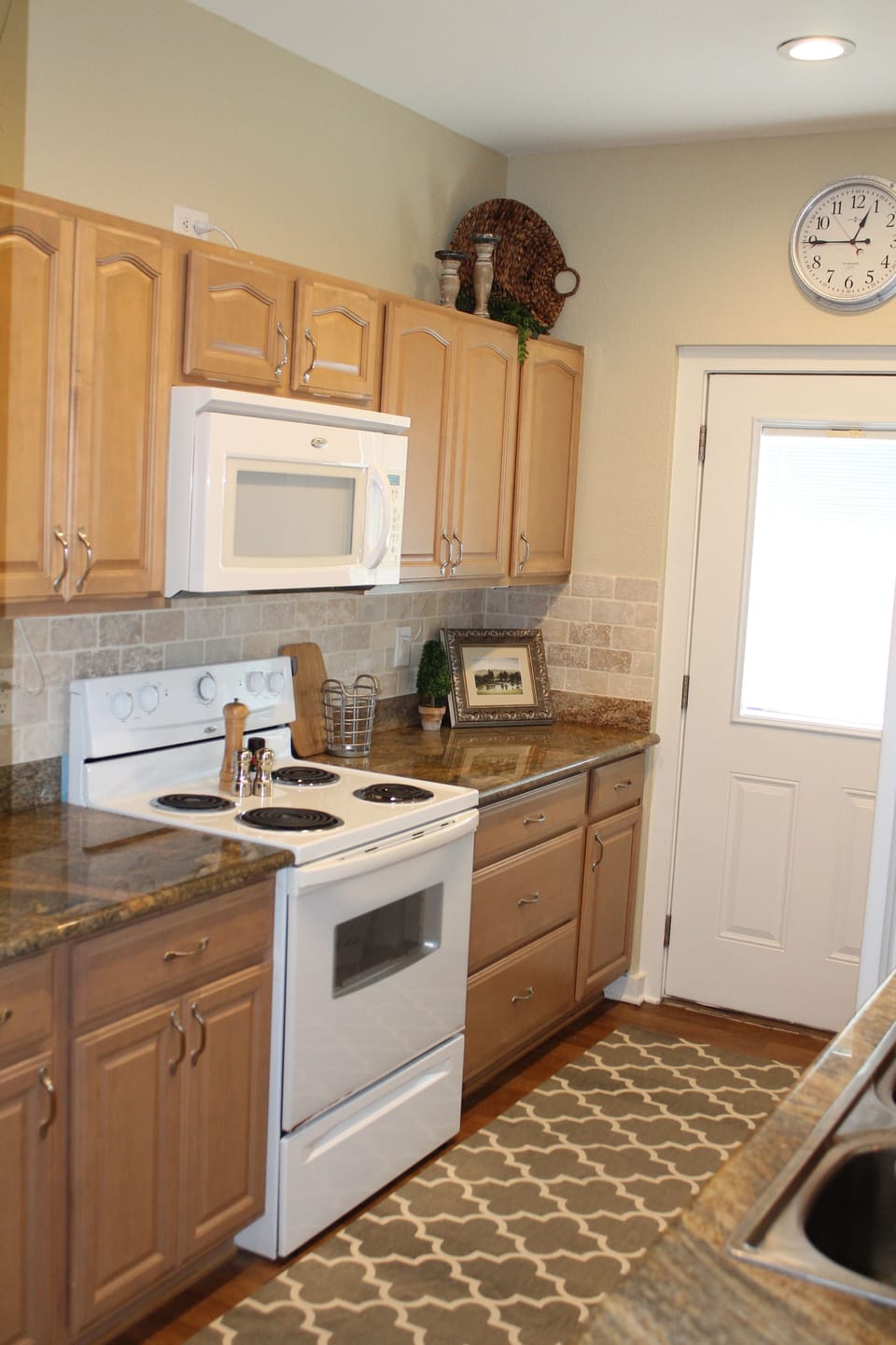 Galley kitchen