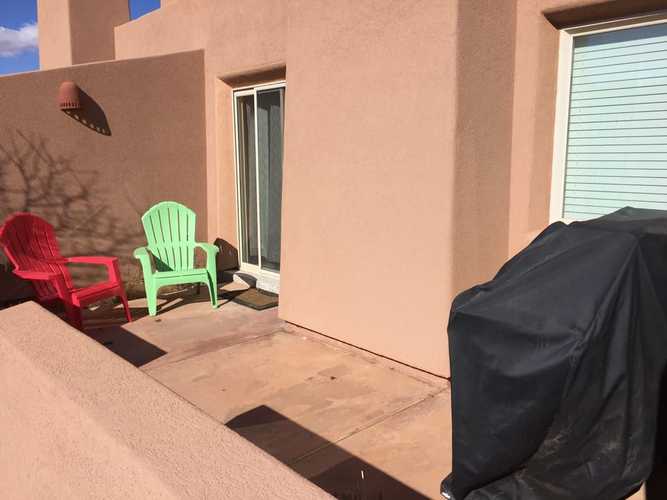Outside patio