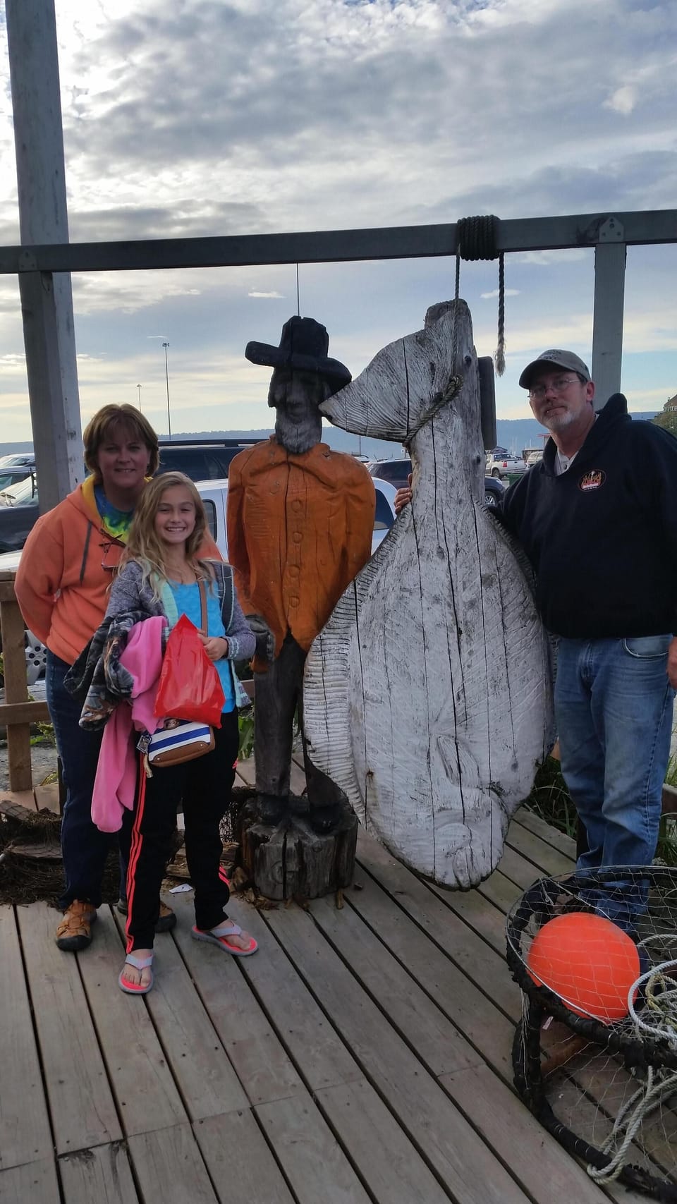 Family Photo in Homer