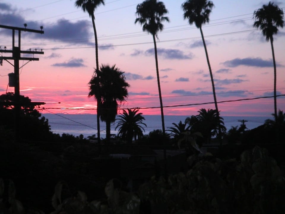 view taken from balcony