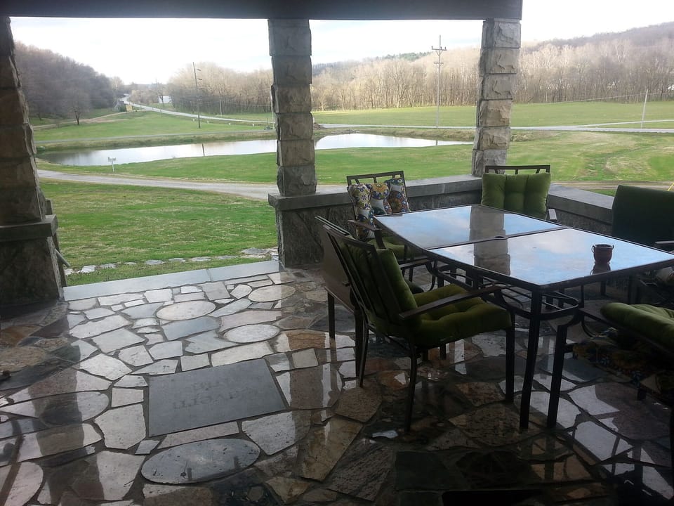 Front porch
