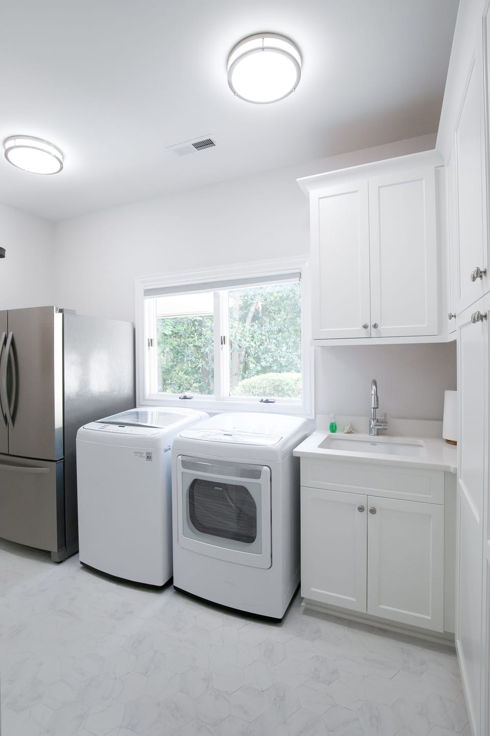 Laundry/Pantry room, first floor 