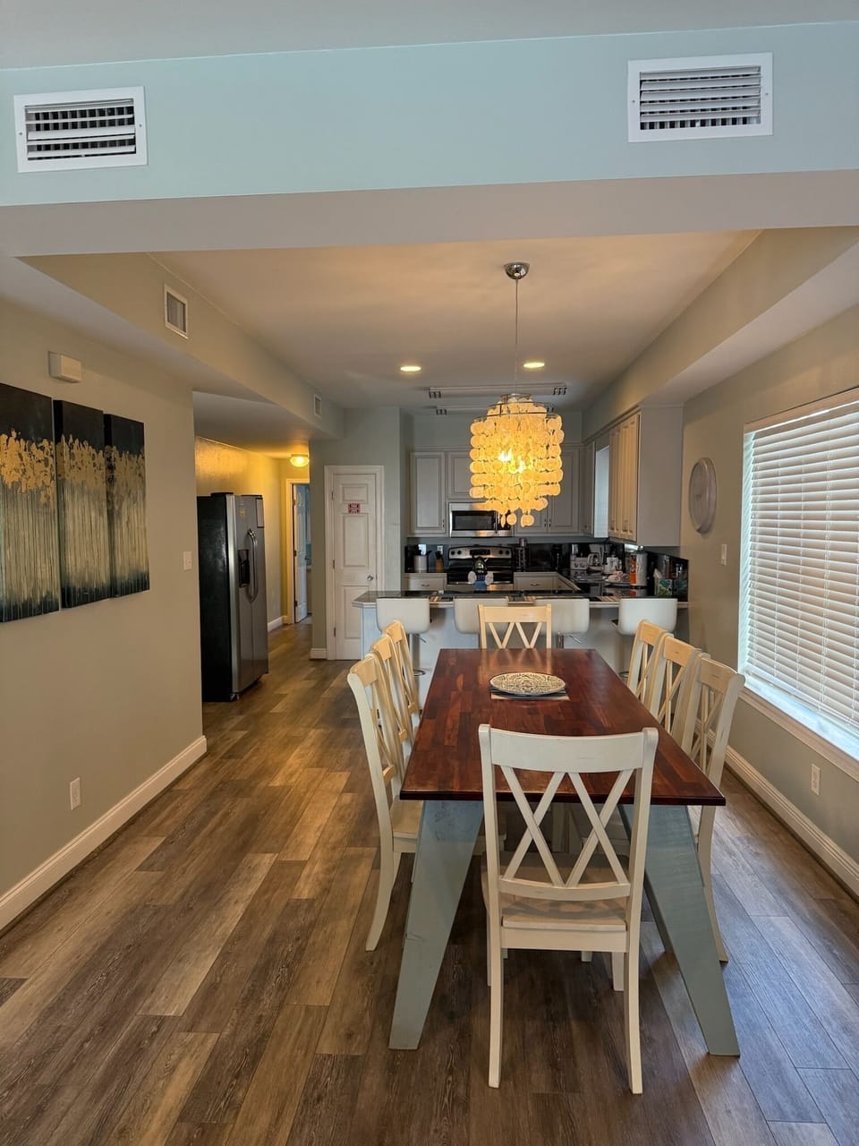 Main floor dining