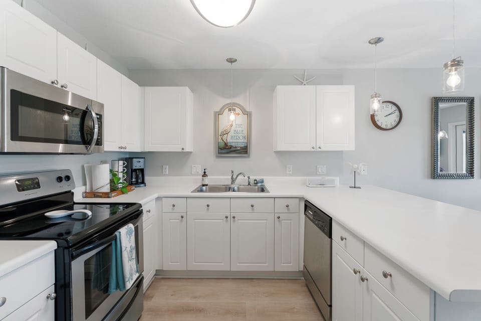 Bright and Open Kitchen