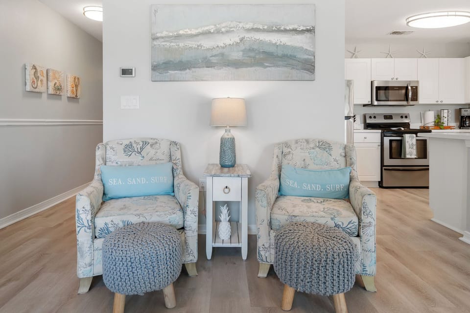 Perfect Spot to Relax and Enjoy the Gulf View