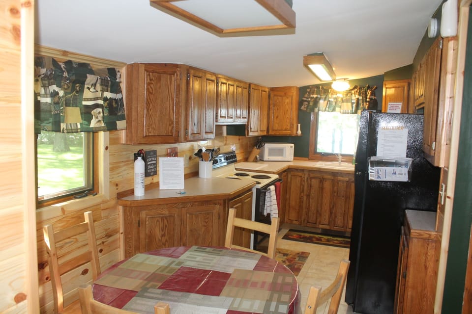 Dining/Kitchen area.