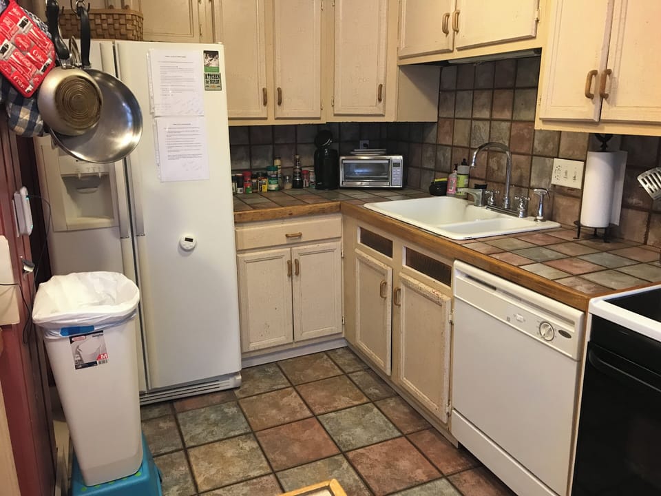 Well stocked kitchen