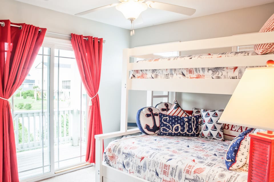 Sail Away Bedroom