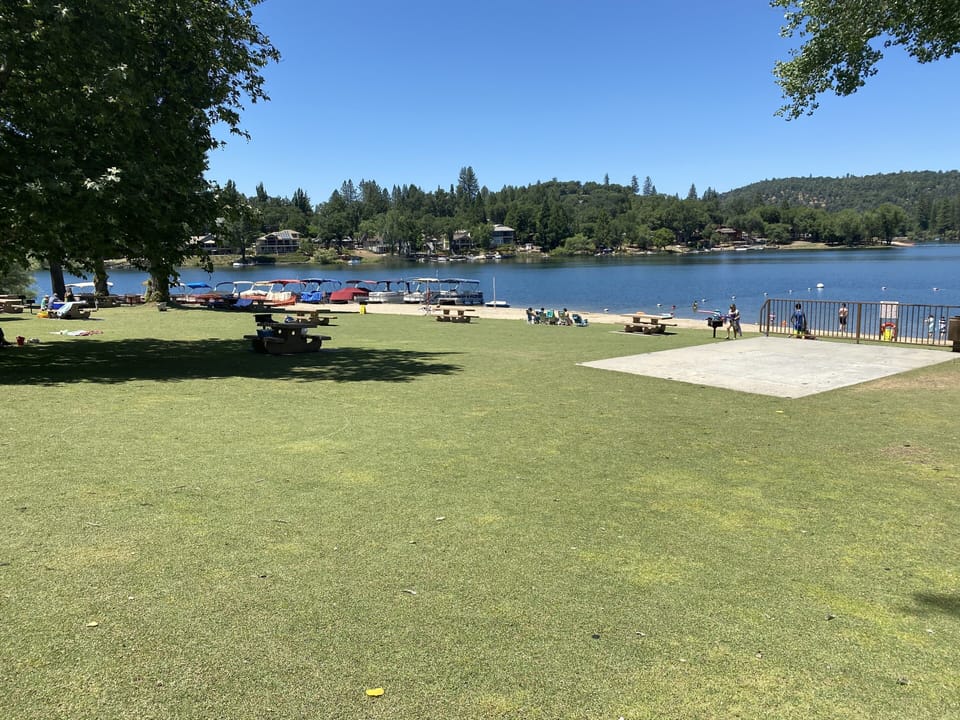 The PML Marina has reopened!  Photo taken June 17, 2020.
