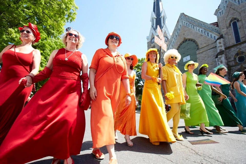 Hudson Pride Parade