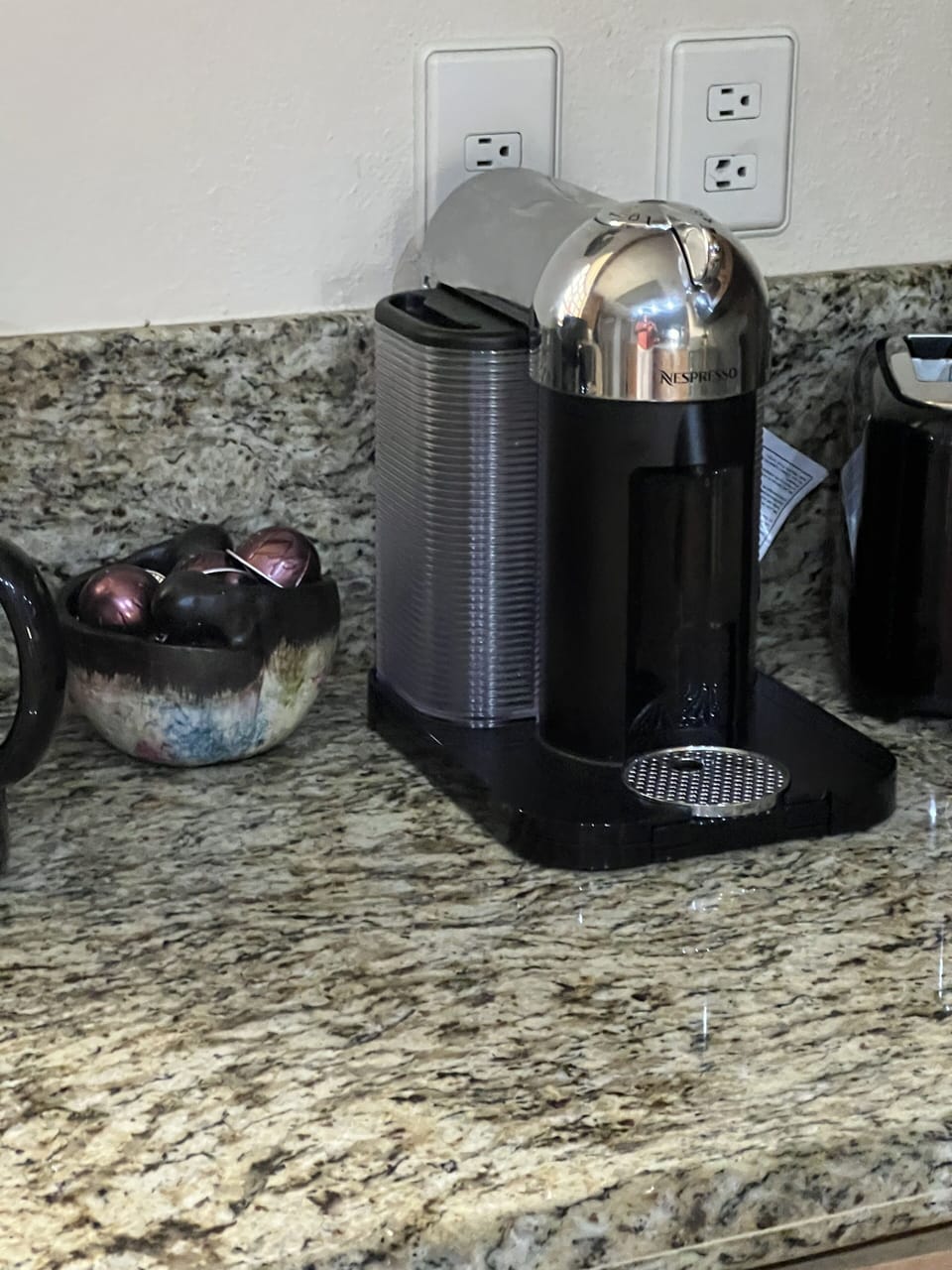 Nespresso machine