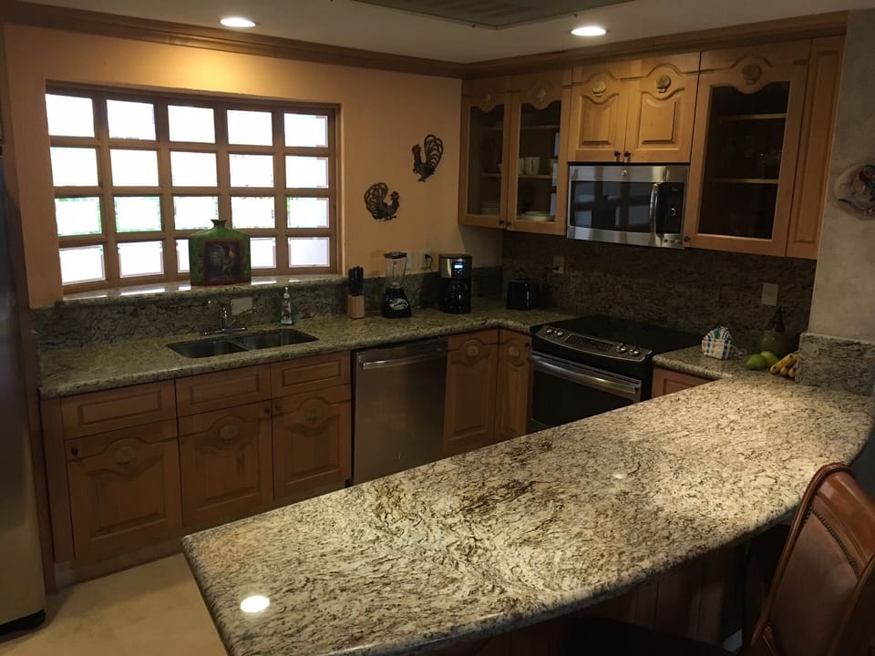 View of kitchen
