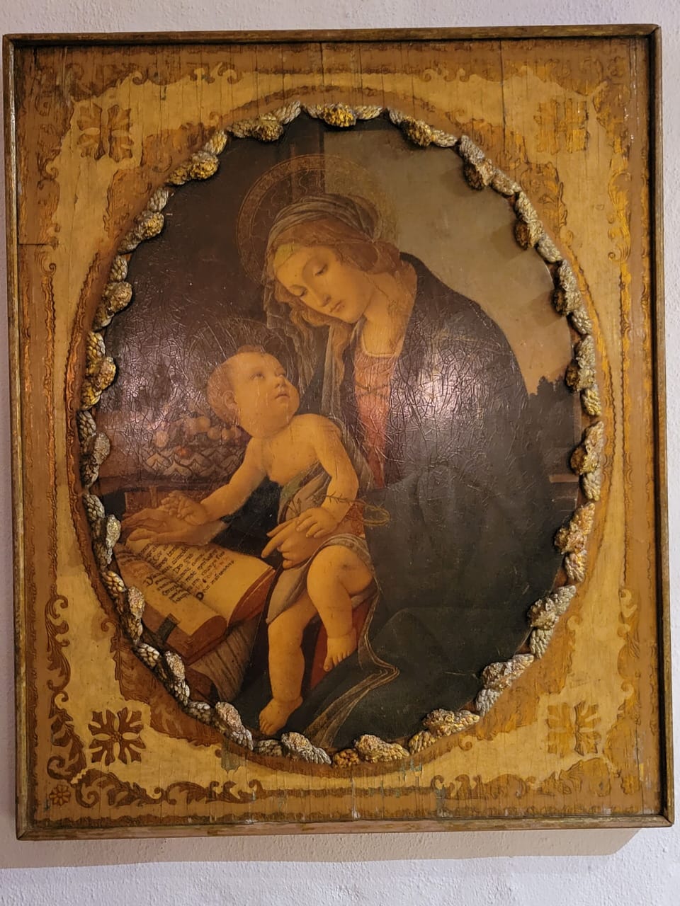 Interior detail