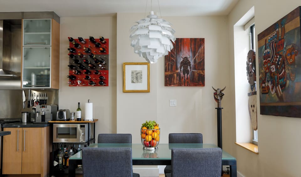 Dining area.